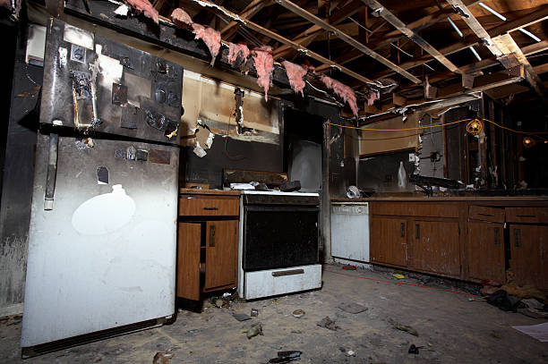 Licensed Content Restoration service in Ladue, MO - Meridian Smoke Damage